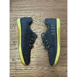 NoBull SuperFabric Trainer Black And Yellow Shoes Sneakers Men’s 11.5 Women’s 13